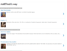 Tablet Screenshot of justmartinoli.blogspot.com