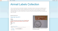 Desktop Screenshot of airmaillabels.blogspot.com