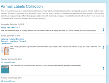 Tablet Screenshot of airmaillabels.blogspot.com