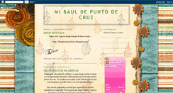 Desktop Screenshot of elisa-mibauldepuntodecruz.blogspot.com