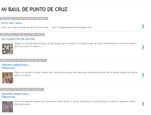 Tablet Screenshot of elisa-mibauldepuntodecruz.blogspot.com