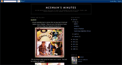 Desktop Screenshot of mcswains.blogspot.com