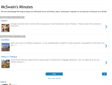Tablet Screenshot of mcswains.blogspot.com