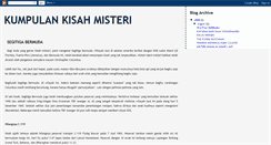 Desktop Screenshot of kisah-kisah-misteri.blogspot.com