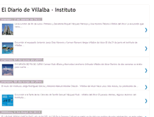 Tablet Screenshot of instituto-diariodevillalba.blogspot.com