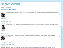 Tablet Screenshot of feiyoutholympics.blogspot.com