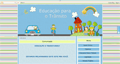 Desktop Screenshot of educarparaotransito.blogspot.com