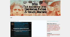 Desktop Screenshot of jewsconfrontapartheid.blogspot.com