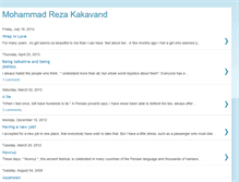 Tablet Screenshot of mrkakavand.blogspot.com