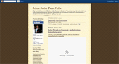 Desktop Screenshot of jaime-parra.blogspot.com