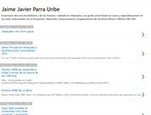 Tablet Screenshot of jaime-parra.blogspot.com