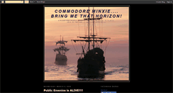 Desktop Screenshot of commodoreminxie.blogspot.com