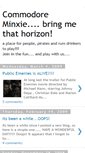 Mobile Screenshot of commodoreminxie.blogspot.com