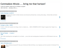 Tablet Screenshot of commodoreminxie.blogspot.com