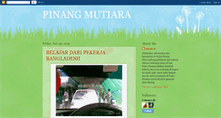 Desktop Screenshot of pinang-mutiara.blogspot.com