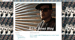 Desktop Screenshot of divnews.blogspot.com