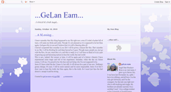 Desktop Screenshot of gelaneam.blogspot.com