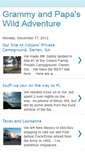 Mobile Screenshot of grammyandpapaswildadventure.blogspot.com