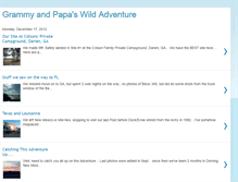 Tablet Screenshot of grammyandpapaswildadventure.blogspot.com