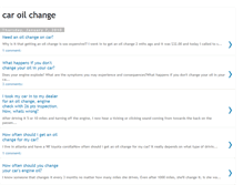 Tablet Screenshot of car-oil-change.blogspot.com