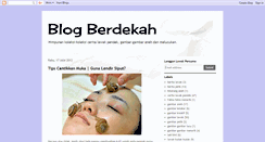 Desktop Screenshot of berdekah.blogspot.com