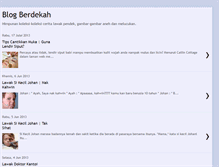 Tablet Screenshot of berdekah.blogspot.com