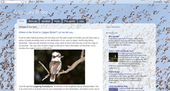 Desktop Screenshot of calgarybirder.blogspot.com
