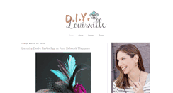Desktop Screenshot of diylouisville.blogspot.com