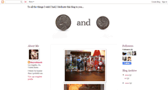 Desktop Screenshot of nickelanddime.blogspot.com