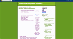 Desktop Screenshot of inventory-management-software-systems.blogspot.com
