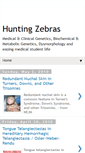 Mobile Screenshot of huntingzebras.blogspot.com