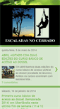 Mobile Screenshot of escaladasnocerrado.blogspot.com