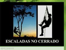 Tablet Screenshot of escaladasnocerrado.blogspot.com