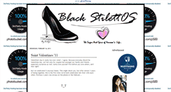 Desktop Screenshot of black-stilettos.blogspot.com