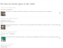 Tablet Screenshot of ein-see-ist-immer-ganz-in-der-naehe.blogspot.com