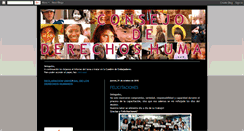 Desktop Screenshot of consejodeddhh-oajnu.blogspot.com