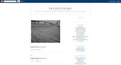 Desktop Screenshot of in-finitesimo.blogspot.com