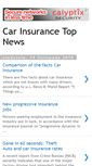 Mobile Screenshot of carinsurancetopnews.blogspot.com