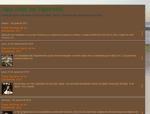 Tablet Screenshot of elmurofigueredo.blogspot.com