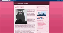 Desktop Screenshot of centrodeadoracion-mf.blogspot.com