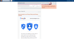Desktop Screenshot of jedwardzone.blogspot.com