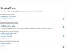Tablet Screenshot of jedwardzone.blogspot.com