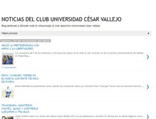 Tablet Screenshot of clubuniversidadcesarvallejo.blogspot.com