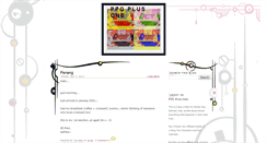 Desktop Screenshot of ppgplusone.blogspot.com