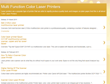 Tablet Screenshot of multifunctioncolorlaserprinters.blogspot.com