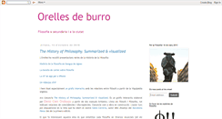 Desktop Screenshot of orellesdeburro.blogspot.com