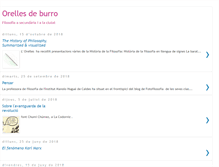 Tablet Screenshot of orellesdeburro.blogspot.com