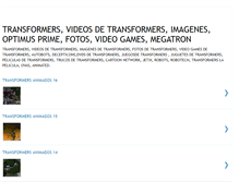 Tablet Screenshot of lostranzformers.blogspot.com
