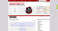 Desktop Screenshot of gemb0z.blogspot.com