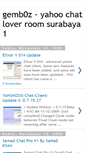 Mobile Screenshot of gemb0z.blogspot.com